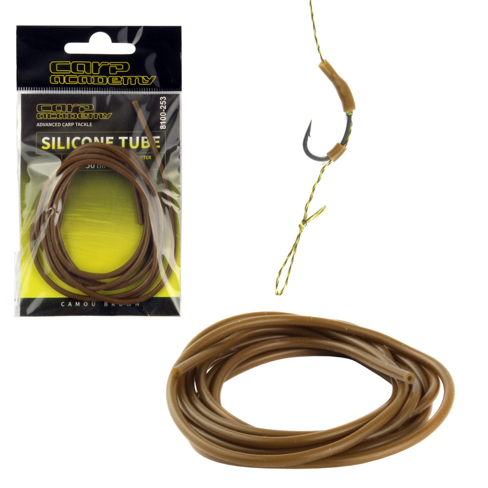 Image of Carp Academy hajszálelőke rögzítő szilikoncső 1mm (8100-253)