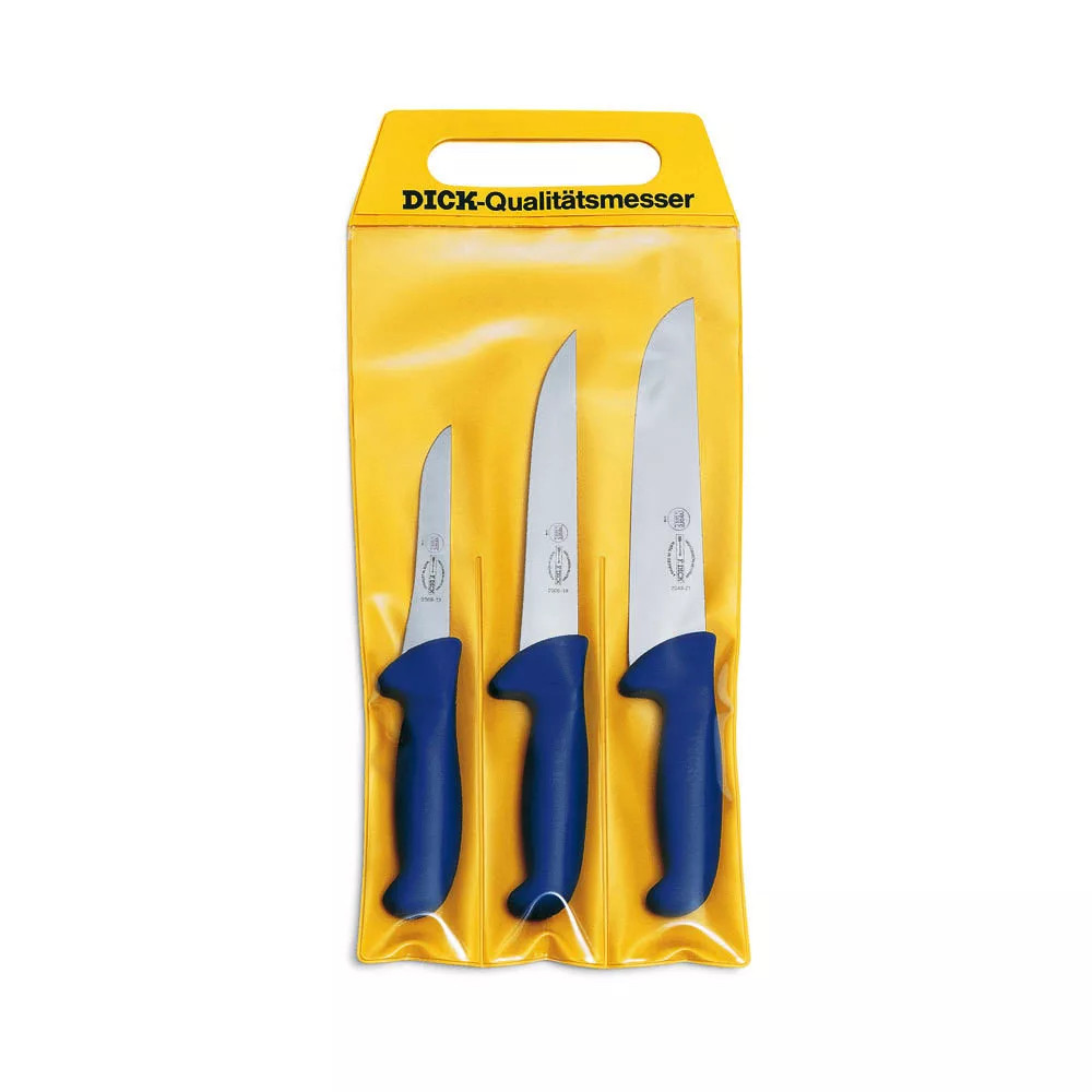 Image of Dick Ergogrip Knife Set - profi húsvágó, csontozó késkészlet 3 részes (82553000)