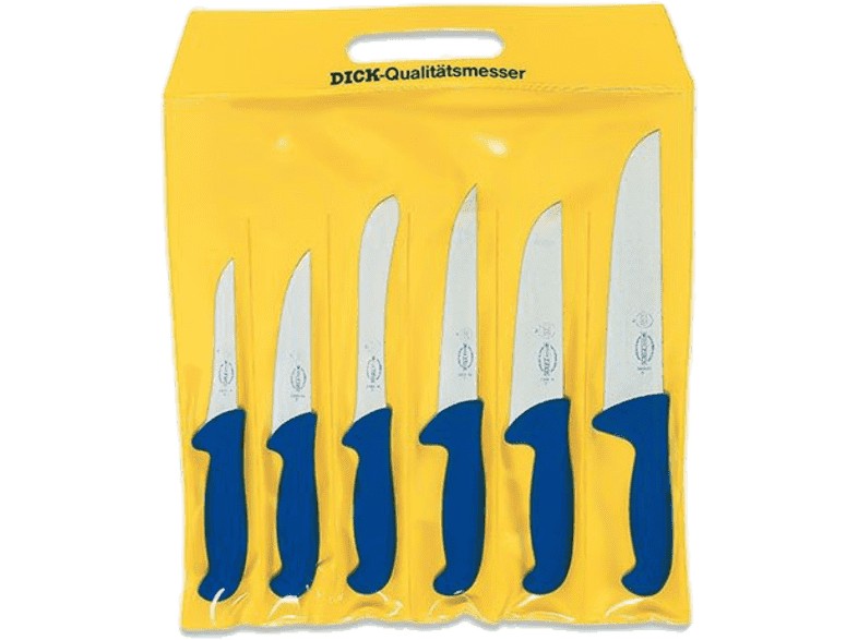 Image of Dick Ergogrip Knife Set - Kék Késkészlet 6 részes (82562000)