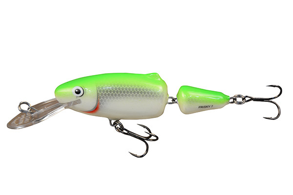 Image of Salmo Frisky Deep Runner - 7cm 7g wobbler - FR7DR (84347-4L1) LBS