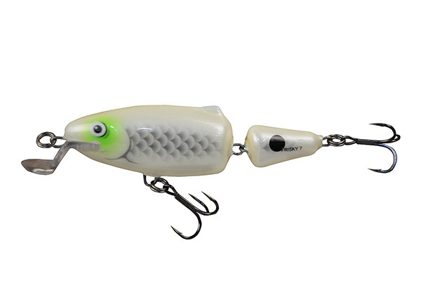 Image of Salmo Frisky Deep Runner - 7cm 7g wobbler - FR7DR (84347-6F1) FWS