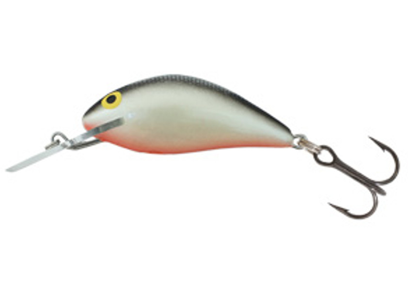 Image of Salmo Hornet H2S 2,5cm 1,5g süllyedő wobbler GS színben (84412-514)