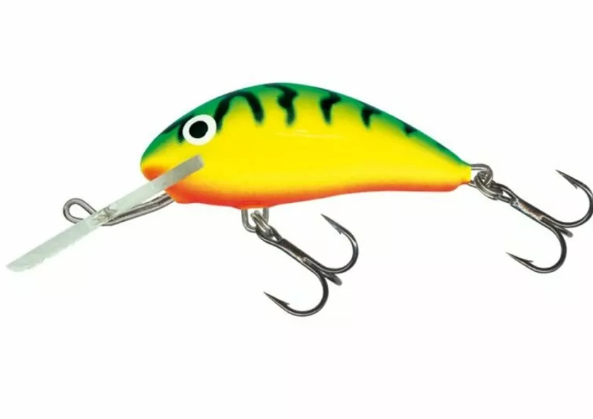 Image of Salmo Hornet H2S 2,5cm 1,5g süllyedő wobbler GT színben (84412-516)