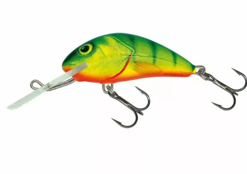 Image of Salmo Hornet H2S 2,5cm 1,5g süllyedő wobbler HP színben (84412-518)