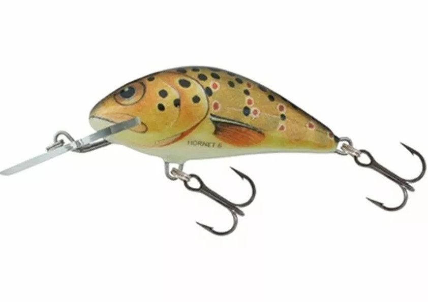 Image of Salmo Hornet H2S 2,5cm 1,5g süllyedő wobbler T színben (84412-524)
