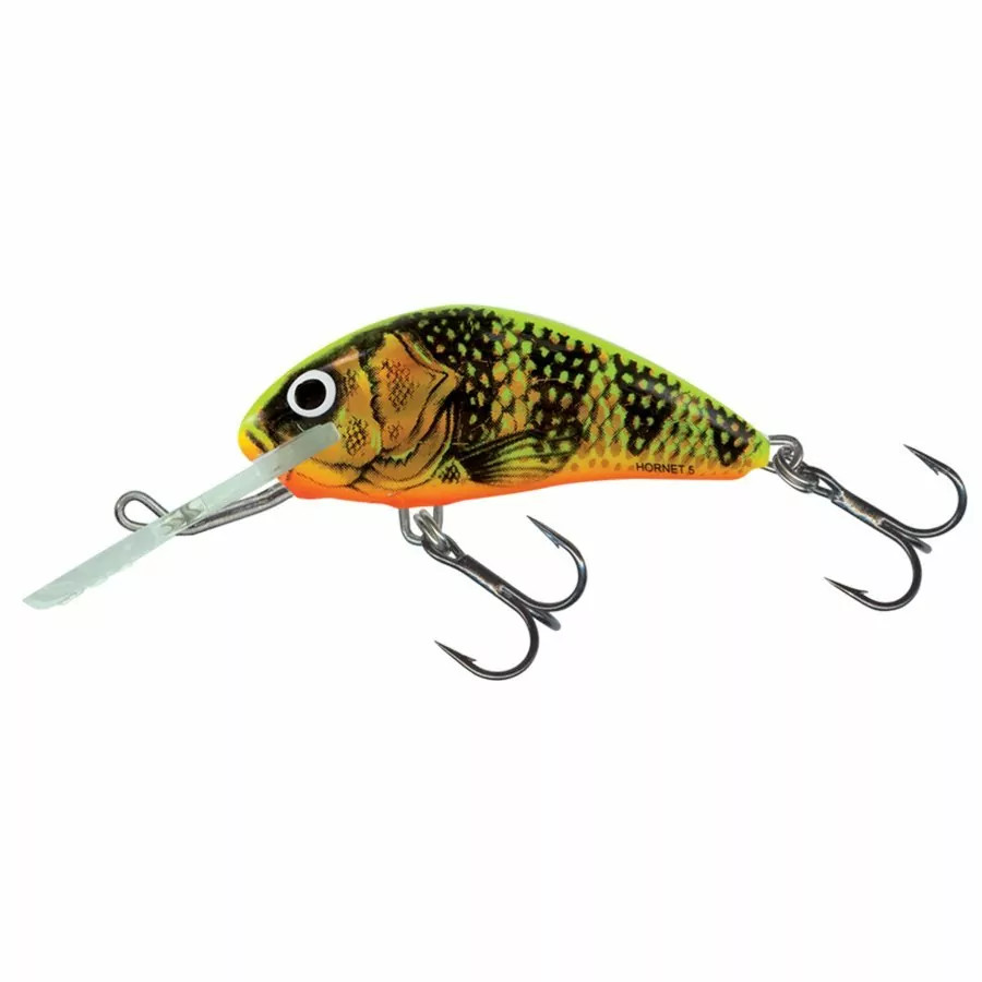 Image of Salmo Hornet H2S 2,5cm 1,5g süllyedő wobbler GFP színben (84412-541)