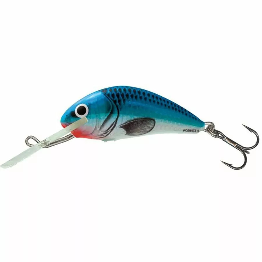 Image of Salmo Hornet H2S 2,5cm 1,5g süllyedő wobbler HBS színben (84412-553)
