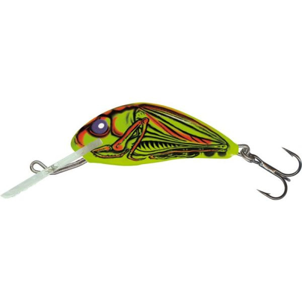 Image of Salmo Hornet H2S 2,5cm 1,5g süllyedő wobbler GRH színben (84412-588)
