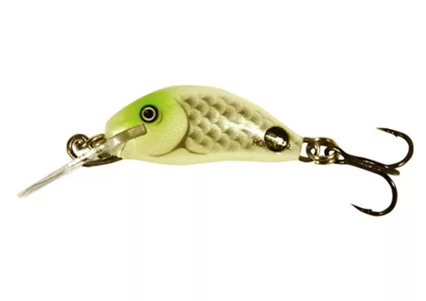 Image of Salmo Hornet H2S 2,5cm 1,5g süllyedő wobbler FWS színben (84412-5F1)