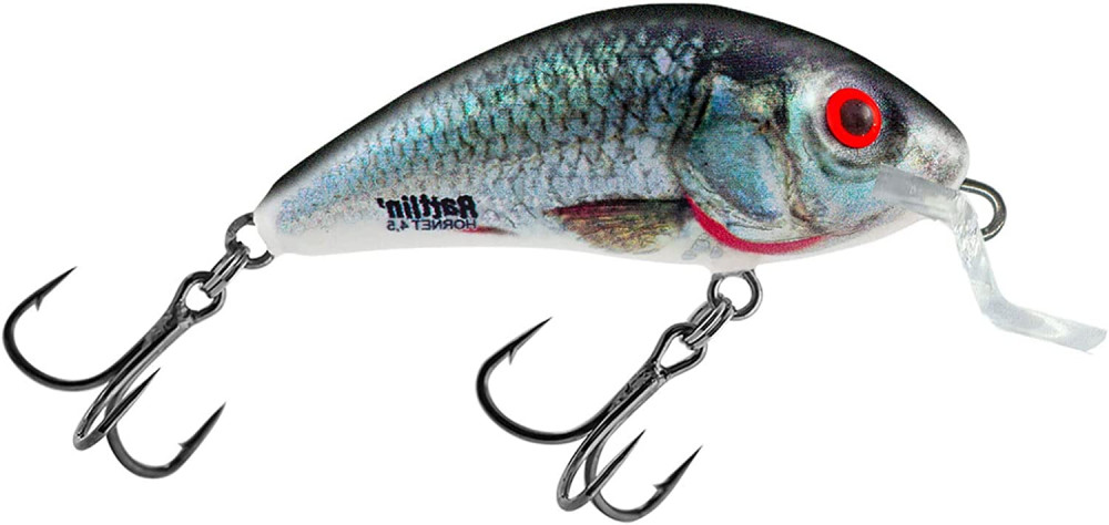 Image of Salmo Rattlin Hornet Shallow - 3,5cm 3g wobbler (84413-600) HRD