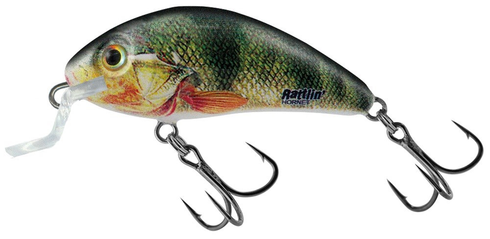 Image of Salmo Rattlin Hornet Shallow - 3,5cm 3g wobbler (84413-699) SNP