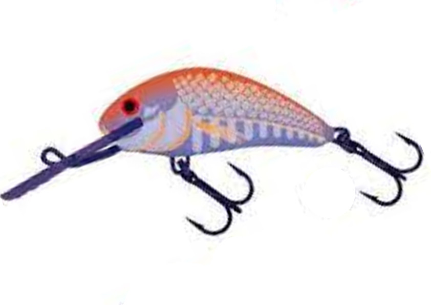 Image of Salmo Hornet H3F 3,5cm 2,2g wobbler süllyedő (84413-195) UVO color