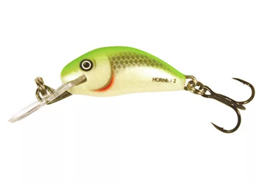 Image of Salmo Hornet H3F 3,5cm 2,2g wobbler süllyedő (84413-1L1) LBS color