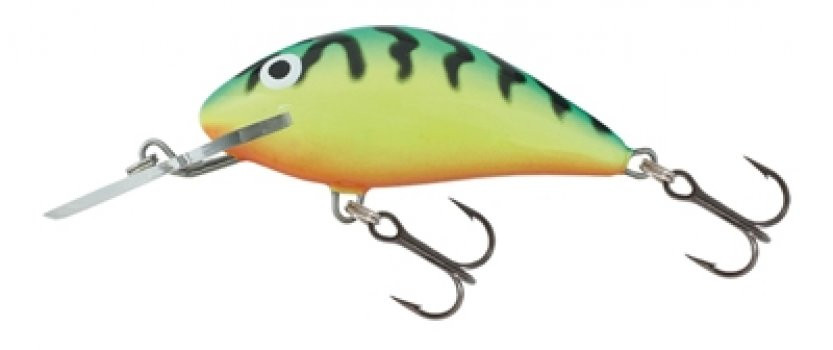 Image of Salmo Hornet H5F 5cm 7g wobbler úszó GT color (84415-116)