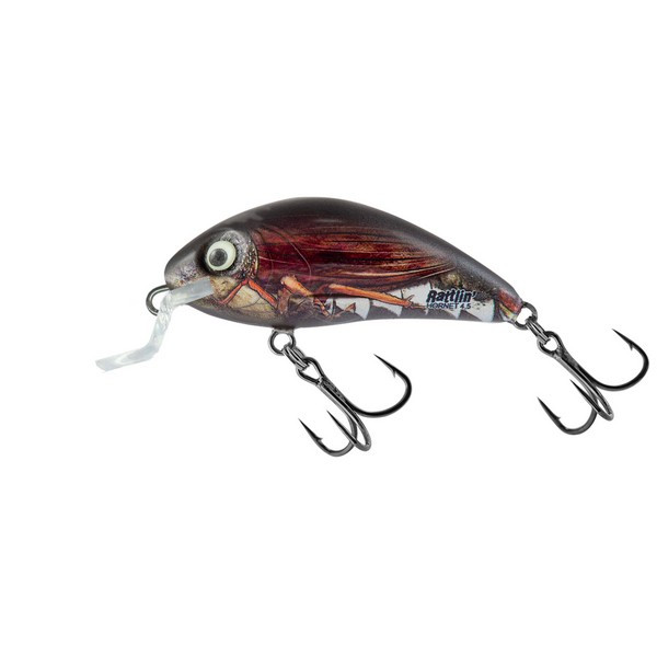 Image of Salmo Rattlin Hornet Shallow - 4,5cm 5,5g wobbler (84415-639) RLC