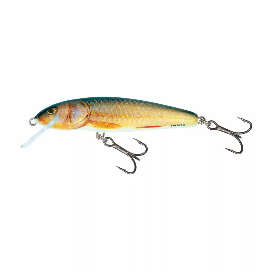 Image of Salmo Minnow Floating M5F - 5cm 3g wobbler color RR (84425-130)