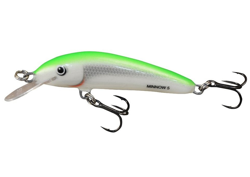 Image of Salmo Minnow Sinking M5S - 5cm 5g wobbler color LBS (84425-5L1)