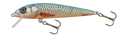 Image of Salmo Minnow Floating M6F - 6cm 4g wobbler color DB (84426-108)