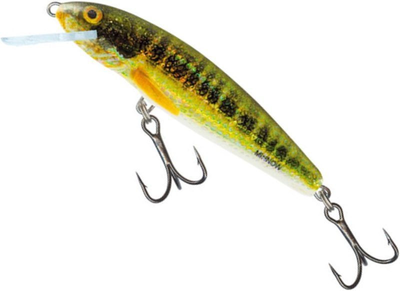 Image of Salmo Minnow Floating M6F - 6cm 4g wobbler color HRM (84426-140)