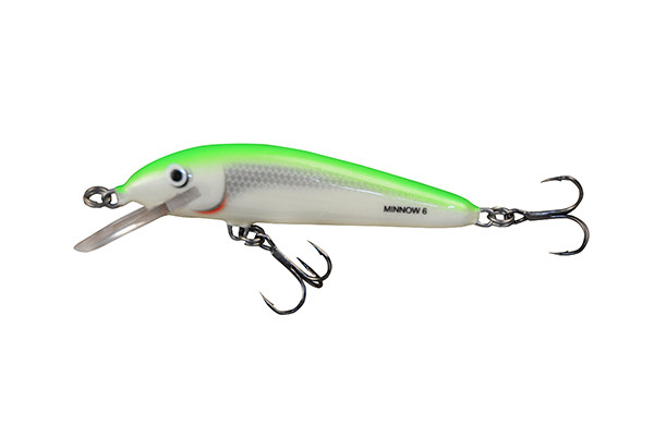 Image of Salmo Minnow Sinking M6S - 6cm 6g wobbler color LBS (84426-5L1)