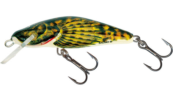 Image of Salmo Bullhead BD6F 6cm 6g 1m wobbler BD (84436-138)