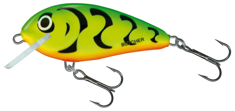 Image of Salmo Butcher BR5F 5cm 5g 0,8m GT wobbler ÚSZÓ (84445-116)