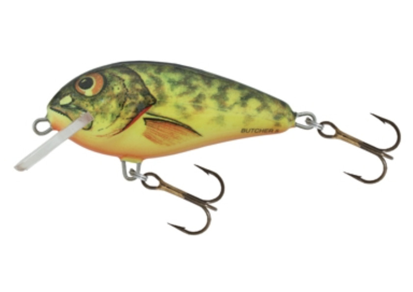 Image of Salmo Butcher BR5F 5cm 5g 0,8m HBR wobbler ÚSZÓ (84445-160)