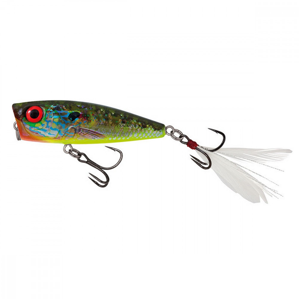 Image of Salmo Rattlin’ Pop Floating - 7cm 12,5g popper wobbler (84479-192) RHB