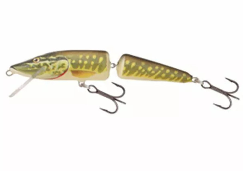 Image of Salmo Jointed Pike 11cm 14g PE11JDR wobbler PE (84491-872)