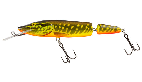 Image of Salmo Jointed Pike 11cm 14g PE11JDR wobbler HPE (84491-897)