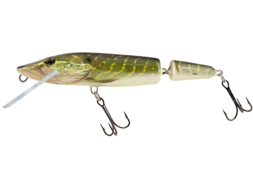 Image of Salmo Jointed Pike 11cm 14g PE11JDR wobbler RPE (84491-899)