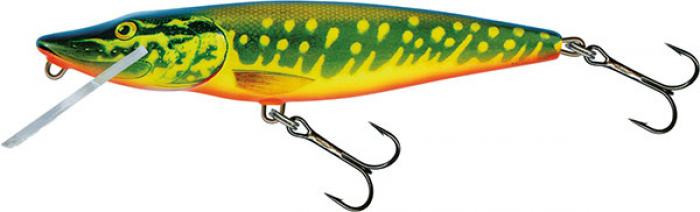 Image of Salmo Pike 11cm PE11F 15g wobbler HPE (84491-197)