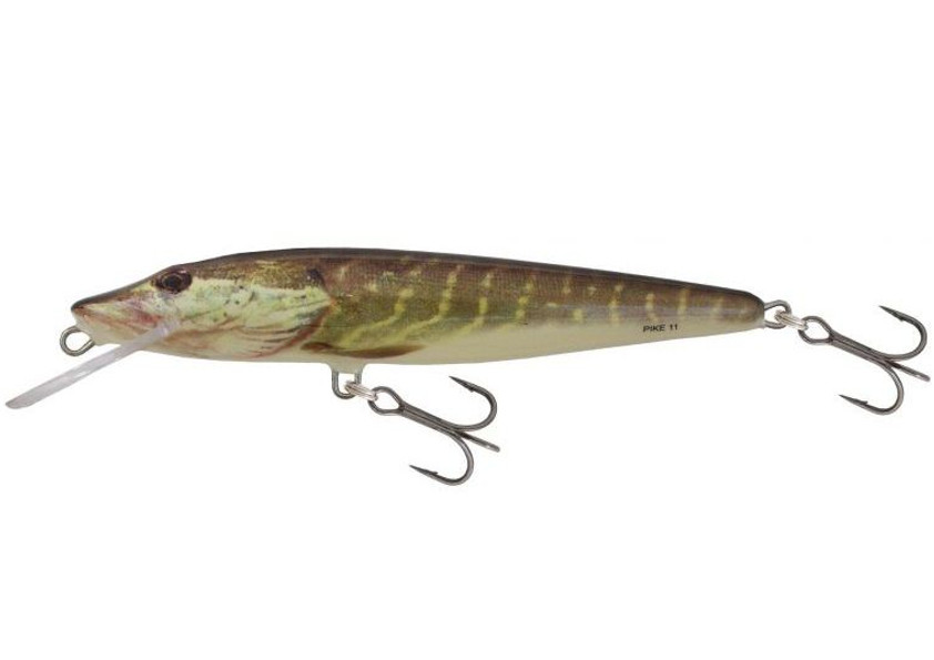 Image of Salmo Pike 11cm PE11F 15g wobbler RPE (84491-199)