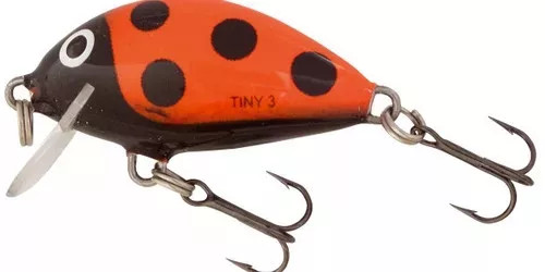 Image of Salmo Tiny Floating IT3F 3cm 2g wobbler (84503-197) Ladybird