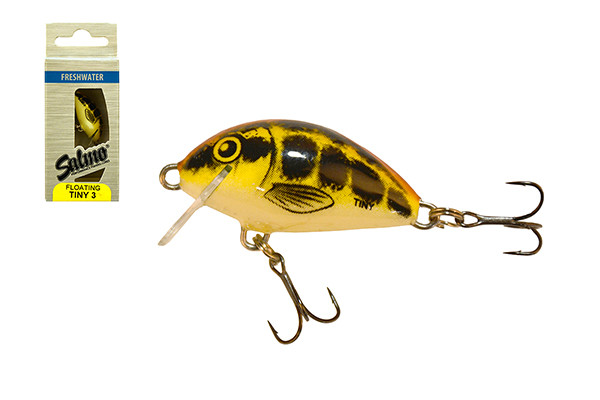 Image of Salmo Tiny Floating IT3F 3cm 2g wobbler (84503-1BM) BMI