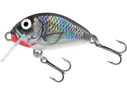 Image of Salmo Tiny Sinking IT3S 3cm 2,5g wobbler (84503-533) Holo Grey Shiner - HGS