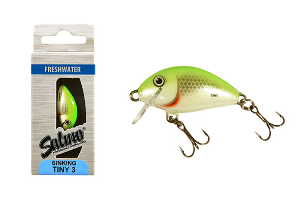 Image of Salmo Tiny Sinking IT3S 3cm 2,5g wobbler (84503-5L1) 5L1