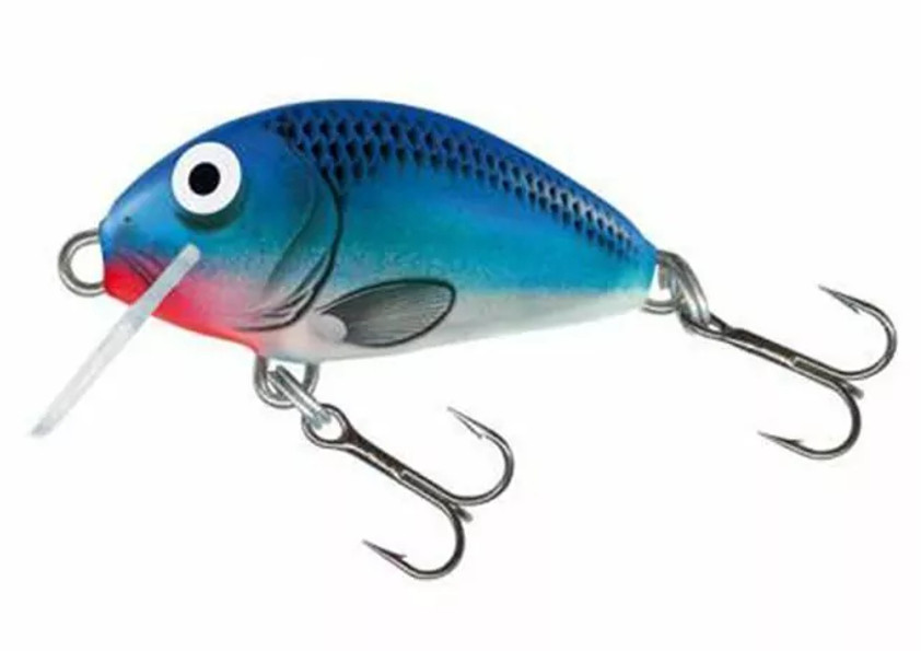 Image of Salmo Tiny Floating IT3F 3cm 2g wobbler (84503-143) Holographic Blue Sky - HBS