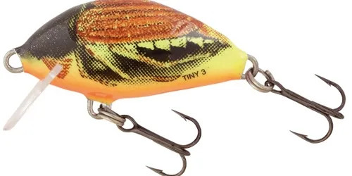 Image of Salmo Tiny Floating IT3F 3cm 2g wobbler (84503-178) Hot Cockchafer - HC