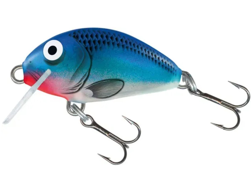Image of Salmo Tiny Sinking IT3S 3cm 2,5g wobbler (84503-543 ) Holographic Blue Sky - HBS