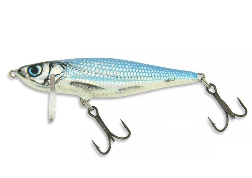 Image of Salmo Thrill 5cm 6,5g süllyedő wobbler (84535-520) BF Blue Fingerling