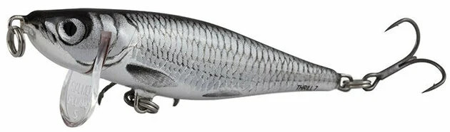 Image of Salmo Thrill 5cm 6,5g süllyedő wobbler (QTH021 84535-521) Black Metallic Bleak
