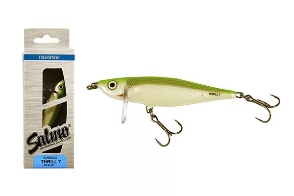 Image of Salmo Thrill 7cm 13g süllyedő wobbler LBS (84537-5L1)