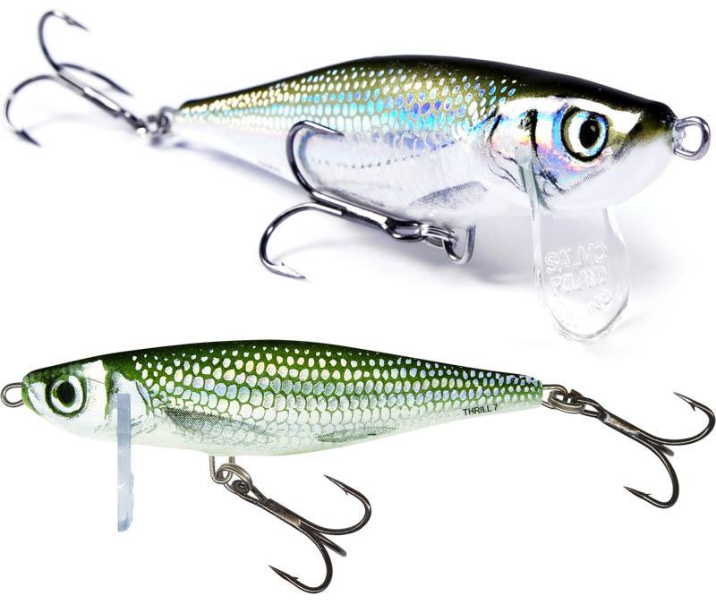 Image of Salmo Thrill 7cm 13g süllyedő wobbler (84537-575) HBL