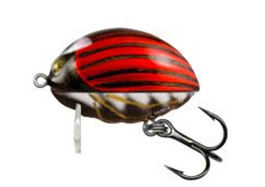 Image of Salmo Lil Bug wobbler BG2F BBG 2,5cm 2,8g (84608-201)