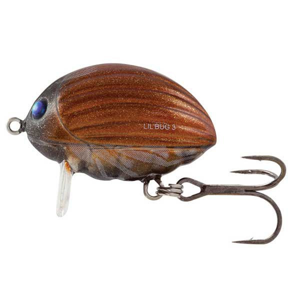 Image of Salmo Lil Bug wobbler BG2F MBG 2,5cm 2,8g (84608-205)