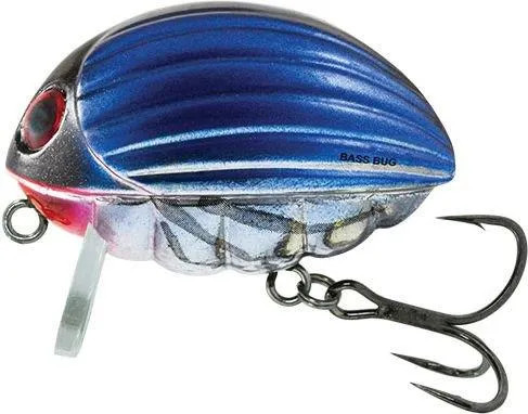 Image of Salmo Bass Bug Wobbler BB5.5F BLB 5,5cm 26g (84608-504 Qug005)
