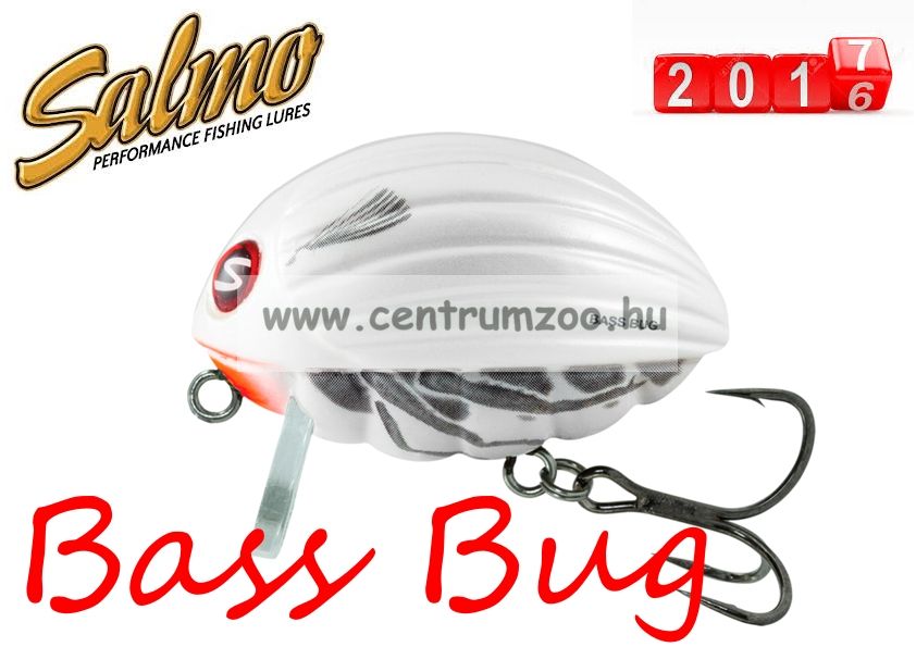 Image of Salmo Bass Bug Wobbler BB5.5F SNB 5,5cm 26g (84608-510 Qug003)