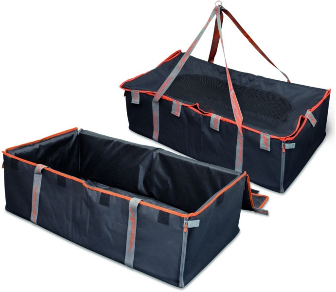 Image of Radical Carp Quantum Relax Unhooking Mat Black Orange 70x120cm (8517051Em.)