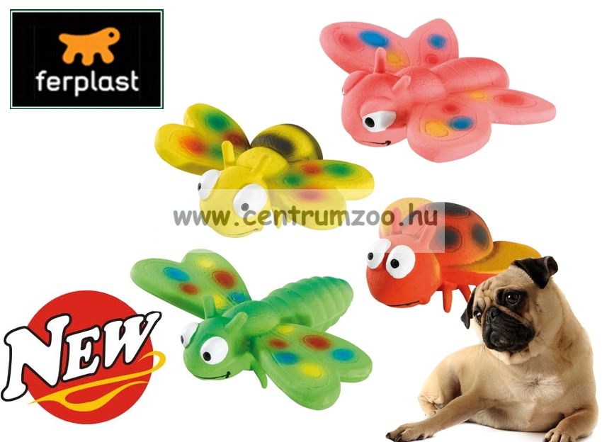Image of Ferplast Puha Latex Játék Kisebb Kutyáknak F5546 (85546899)
